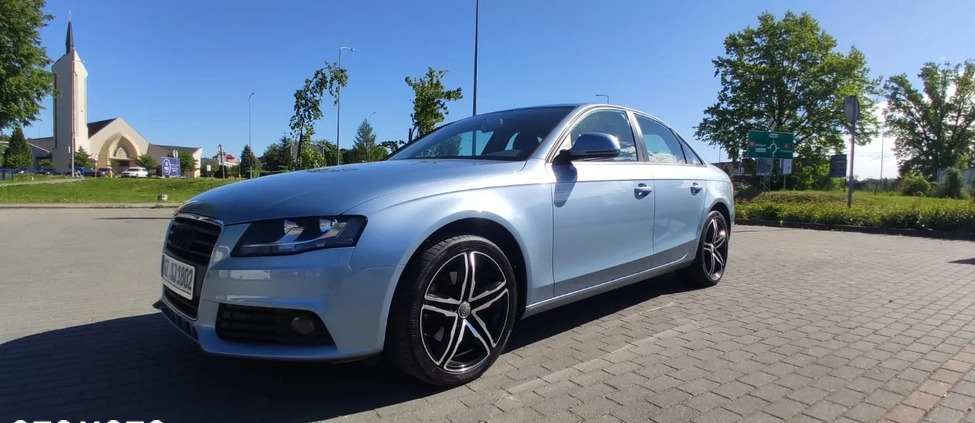 Audi A4 cena 18000 przebieg: 190000, rok produkcji 2008 z Kwidzyn małe 46